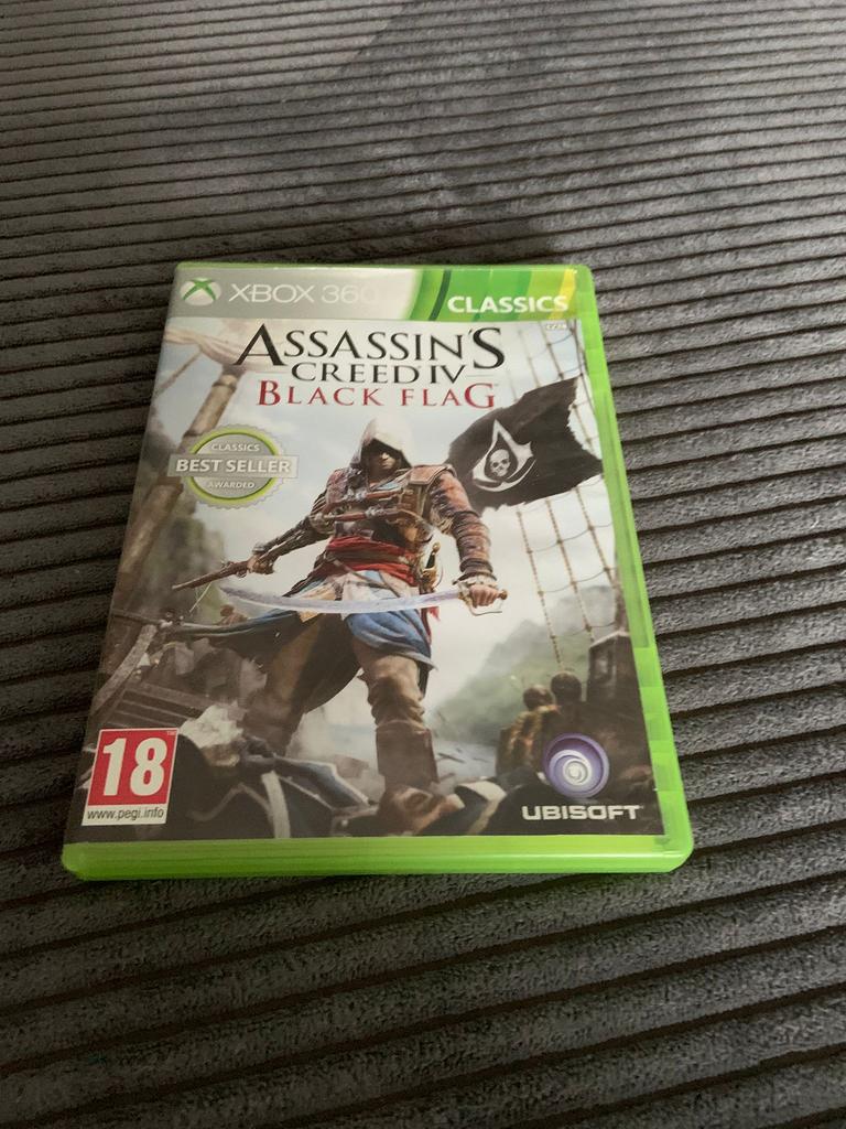 Assassins creed Black flag, Avontuur en Actie, Gebruikt, Vanaf 18 jaar, 1 speler