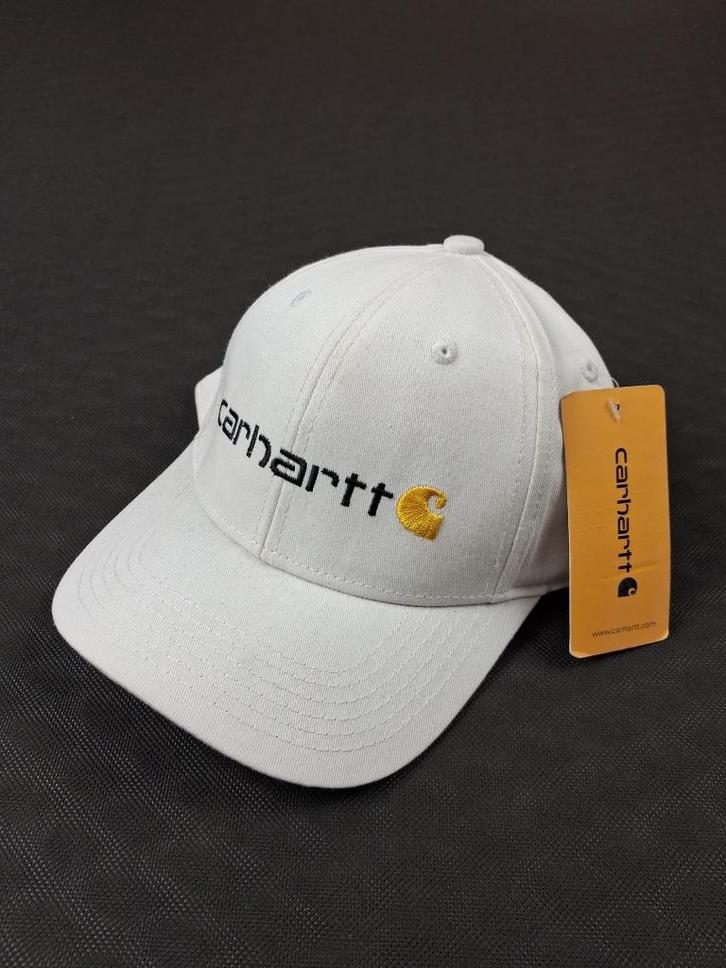 Nieuw! Witte Carhartt Pet | Unisex | Premium Kwaliteit, Kleding | Heren, Hoeden en Petten, Nieuw, Pet, One size fits all, Ophalen of Verzenden