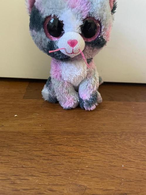 Ty Knuffel Kat, Kinderen en Baby's, Speelgoed | Knuffels en Pluche, Zo goed als nieuw, Poes, Ophalen of Verzenden