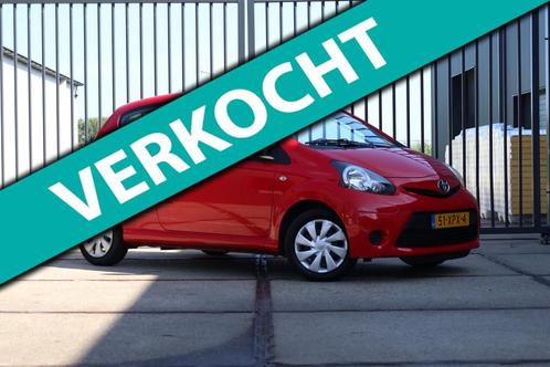 Toyota Aygo 1.0 VVT-i Access Rijklaar!, Auto's, Toyota, Bedrijf, Te koop, Aygo, ABS, Airbags, Centrale vergrendeling, Emergency brake assist