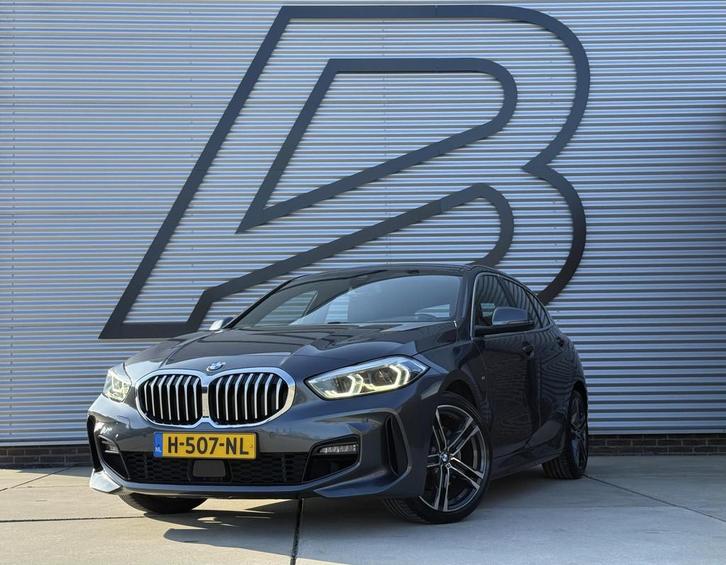 BMW 1-serie 118i High Executive Edition M-Pakket,2e Eigenaar, Auto's, BMW, Bedrijf, Te koop, 1-Serie, ABS, Airbags, Airconditioning