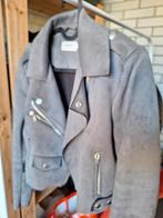 Leuke dames kort jack, Kleding | Dames, Jassen | Zomer, Ophalen of Verzenden, Zo goed als nieuw, Maat 34 (XS) of kleiner, Grijs