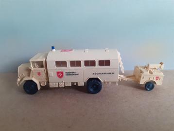 1:87 Mercedes en MAN  beschikbaar voor biedingen