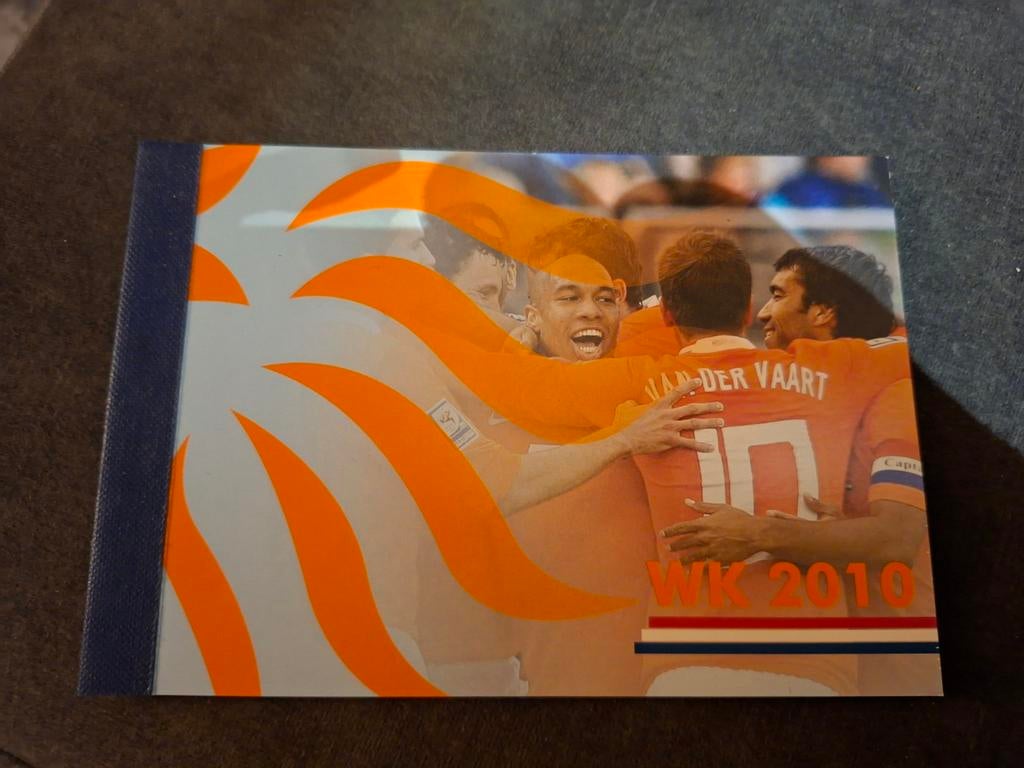 WK 2010 Postzegelboekje - Nederland, Postzegels en Munten, Postzegels | Nederland, Ophalen of Verzenden, Na 1940, Postfris