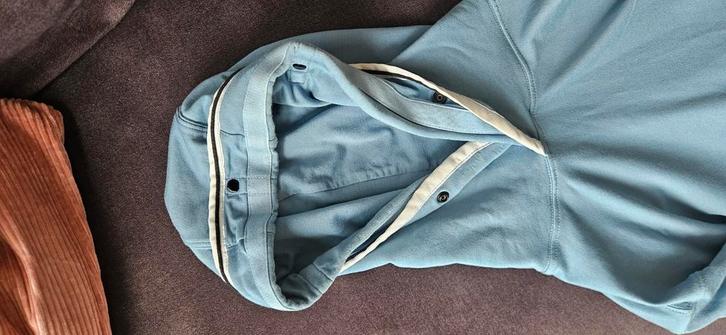 Stone Island Hoodie – Blue – Size M, Kleding | Heren, Truien en Vesten, Gedragen, Maat 48/50 (M), Blauw, Ophalen of Verzenden