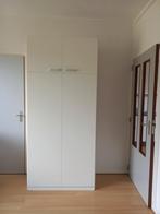 Bedkast / Opklapbed  - in goede staat!, 90 cm, Eenpersoons, Wit, Ophalen of Verzenden