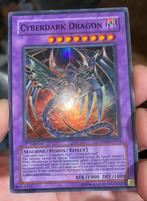 Yu-Gi-Oh! Cyberdark Dragon DP04-EN014 1st Ed !, Hobby en Vrije tijd, Verzamelkaartspellen | Yu-gi-Oh!, Foil, Gebruikt, Ophalen of Verzenden