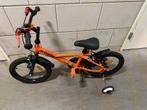 BTWIN Children's Bike 16 Inch. Orange. Robot. 4-6 Years, Fietsen en Brommers, Fietsen | Kinderfietsjes, Ophalen, Gebruikt, 16 tot 20 inch