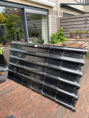 Nieuwe 2 stalen dakpanplaten 2160 x 1170 beschikbaar voor biedingen