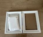 Fotolijstje met gipsafdruk, Overige materialen, Minder dan 50 cm, Nieuw, Ophalen of Verzenden