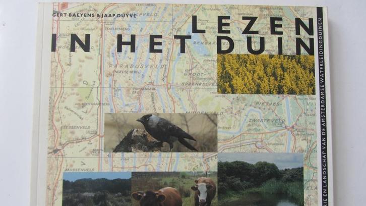 Lezen in het Duin - Haarlem, Zandvoort, Noordwijk, Boeken, Natuur, Ophalen of Verzenden