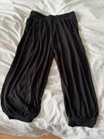 Zwarte  Broek - Maat s, Maat 38/40 (M), Zwart, Ophalen of Verzenden, Driekwart