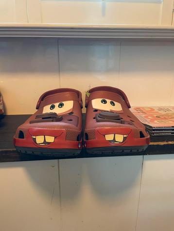 Takel crocs uit de film Cars, replicas, maat 44 beschikbaar voor biedingen