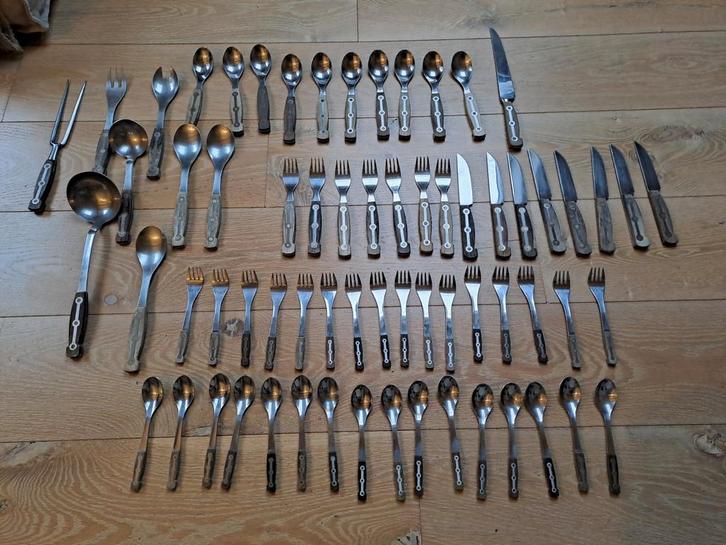 Amboss Austria bestek, Huis en Inrichting, Keuken | Bestek, Gebruikt, Rvs of Chroom, Ophalen of Verzenden