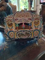 Speeldoos Draaiorgel met Opnamefunctie, Antiek en Kunst, Ophalen