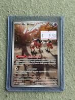 Mr mime 179/165 nm, Ophalen of Verzenden, Zo goed als nieuw