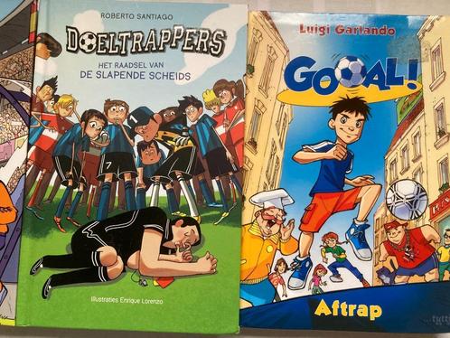 T.K. Goal de aftrap door Luigi Garlando, Boeken, Kinderboeken | Jeugd | onder 10 jaar, Gelezen, Fictie algemeen, Ophalen of Verzenden