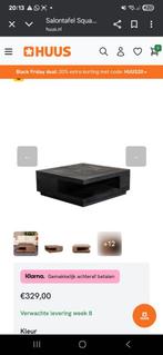 Zo Goed Als Nieuwe Salontafel Square Mangohout, Huis en Inrichting, Tafels | Salontafels, 50 tot 100 cm, Vierkant, Zo goed als nieuw