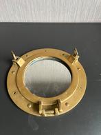 Patrijspoort messing koper, Ophalen of Verzenden, Zo goed als nieuw