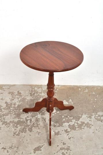 Antieke mahonie side table bijzettafel tafel ca 1875 beschikbaar voor biedingen