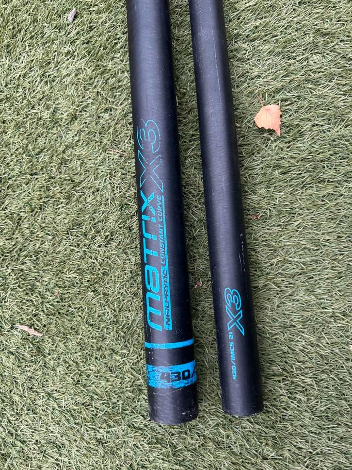 Neilpryde Matrix X3 430 SDM windsurf mast, Watersport en Boten, Windsurfen, Gebruikt, Mast, Minder dan 5 m², Ophalen