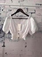 Moost Wanted Alba top Maat M/L, Maat 38/40 (M), Verzenden, Wit, Nieuw