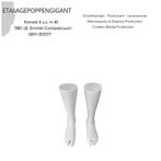 Set Presentatie Voeten Vrouwelijk en Mannelijke Modellen EPG, Wit, Overige typen, Nieuw, Ophalen of Verzenden