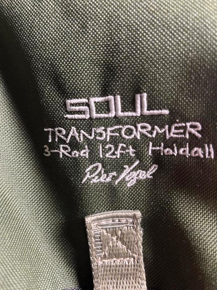 Soul Carry 12ft Hengeltas / foudraal - Ruimte voor 3 hengels, Watersport en Boten, Hengelsport | Karpervissen, Gebruikt, Overige typen