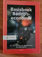 Basisboek bedrijfseconomie, Ophalen of Verzenden, Zo goed als nieuw, Overige niveaus, M.P. Brouwers; W. Koetzier; O.A. Leppink