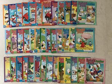 Donald Duck junior per stuk te koop tijdschriften PUZZELVRIJ beschikbaar voor biedingen