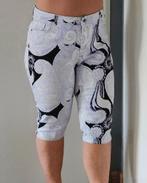 Didi zwart lila maat 46 driekwart broek, Kleding | Dames, Overige kleuren, Maat 46/48 (XL) of groter, Didi, Ophalen of Verzenden