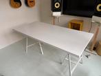 IKEA Linnmon tafel wit 150x75 cm – bureau, Huis en Inrichting, Bureaus, Ophalen, Gebruikt, Bureau