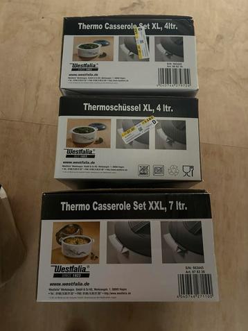 Warmhoud schalen, nieuw beschikbaar voor biedingen