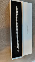 Armband tennisarmband, Ophalen of Verzenden, Zo goed als nieuw, Zilver, Zilver