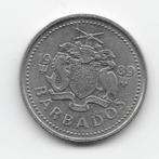 Barbados 10 cents 1989  KM# 12, Postzegels en Munten, Munten | Amerika, Losse munt, Verzenden, Midden-Amerika