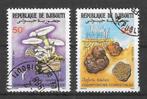 Djibouti 1987  Paddestoelen, Verzenden, Overige landen, Gestempeld
