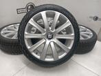 Seat Leon Lichtmetaal velgen 18"inch winterbanden 5x112, Auto-onderdelen, Banden en Velgen, Niet ingevuld, Niet ingevuld, Niet ingevuld
