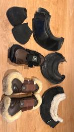 peesbeschermers en springschoenen maat PONY, Dieren en Toebehoren, Ophalen of Verzenden, Zo goed als nieuw
