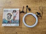 Qware Led Ring lamp, Huis en Inrichting, Lampen | Hanglampen, Ophalen of Verzenden, Nieuw, Kunststof, Minder dan 50 cm