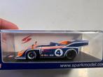 Porsche 917/10 2nd Mosport 1973 1:43, Ophalen of Verzenden, Zo goed als nieuw, Auto, Overige merken