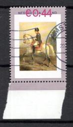 gestempelde zegel. Persoonlijke: Canon van Nederland, Postzegels en Munten, Ophalen of Verzenden, Na 1940, Gestempeld