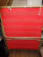 Opvouwbaar bed, Ophalen, Gebruikt, 190 cm of minder, Metaal