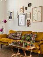 Vintage Herda Vloerlamp Fuchsia Design, Huis en Inrichting, Lampen | Vloerlampen, Ophalen of Verzenden, Gebruikt, Metaal, 150 tot 200 cm