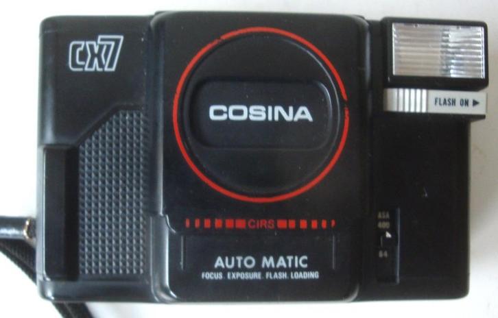 Cosina CX7 Automatic easy loading analoof fototoestel met 1:, Audio, Tv en Foto, Fotocamera's Analoog, Niet werkend, Compact, Overige Merken