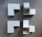 Hoekverbinders voor palen 9 x 9 cm, Ophalen of Verzenden, Overige typen