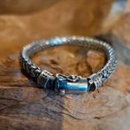 Mooie 925 zilveren armband 18 cm, Ophalen of Verzenden, Gebruikt, Zilver, Zilver