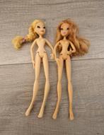 Winx club poppen flora stella rainbow 2005 pop barbie, Ophalen of Verzenden, Zo goed als nieuw, Barbie
