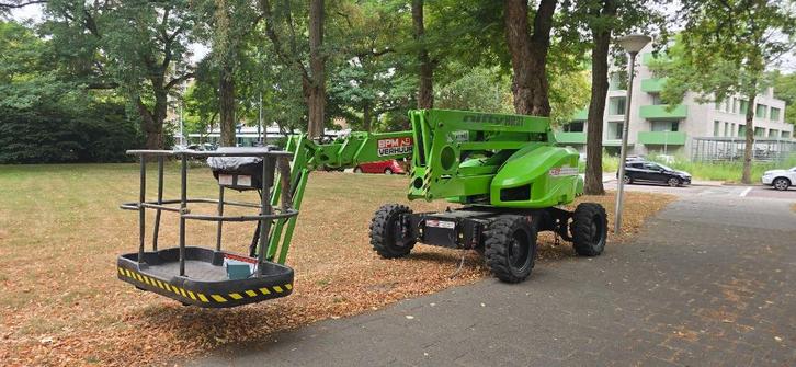 Niftylift HR21D 4x4 knikarmhoogwerker Diesel Hoogwerker nift, Zakelijke goederen, Machines en Bouw | Liften, Steigers en Ladders