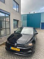 Volkswagen Polo R-line TSI 110 pk DSG, Stof, Zwart, Parkeersensor, Particulier