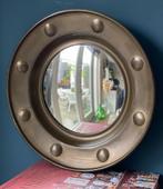 Vintage Butler spiegel, Verzenden, Rond, Minder dan 50 cm, Minder dan 100 cm